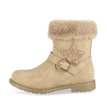 Bottines BEIGE LOVELY SKULL