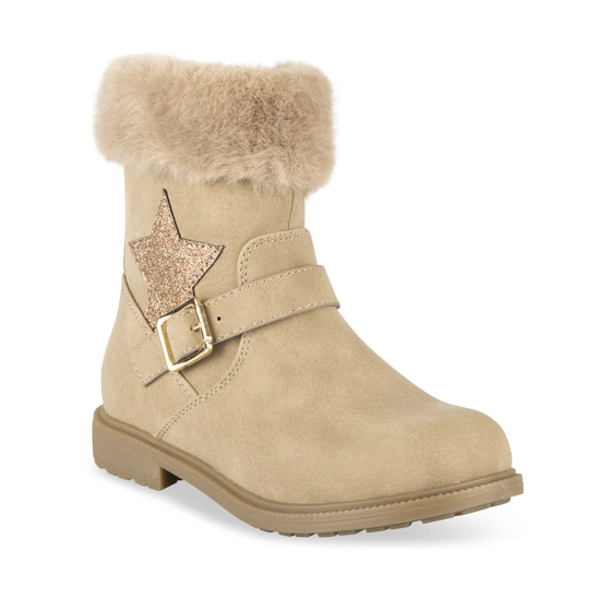 Bottines BEIGE LOVELY SKULL