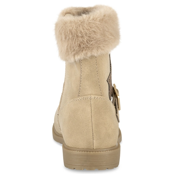 Bottines BEIGE LOVELY SKULL