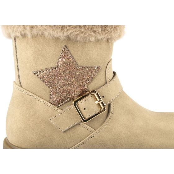 Ankle boots BEIGE LOVELY SKULL