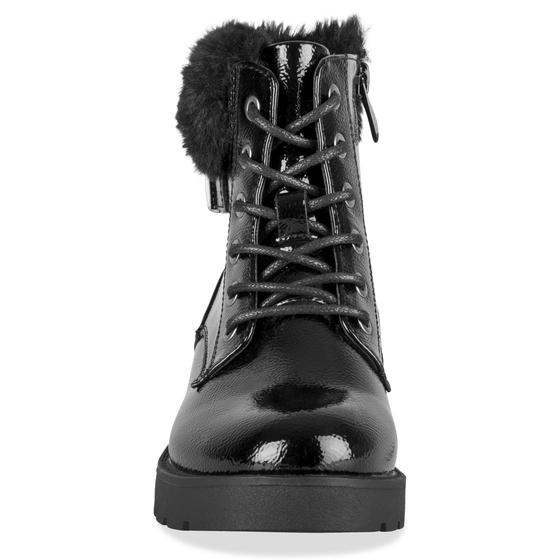 Ankle boots BLACK LOVELY SKULL