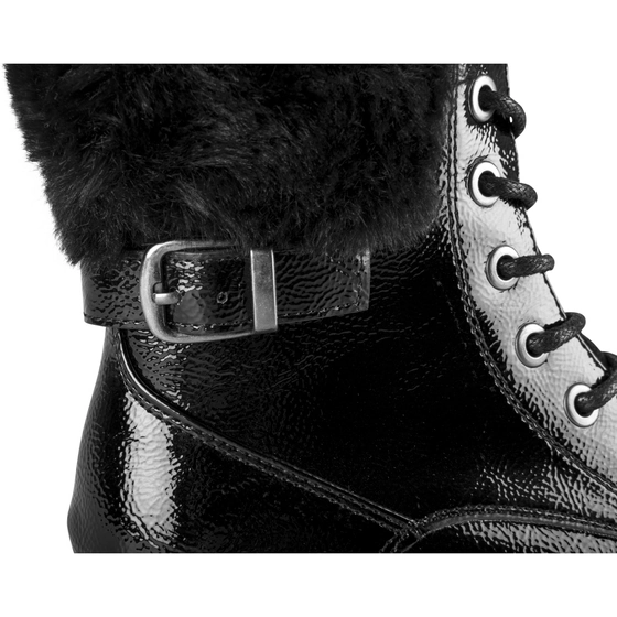 Ankle boots BLACK LOVELY SKULL