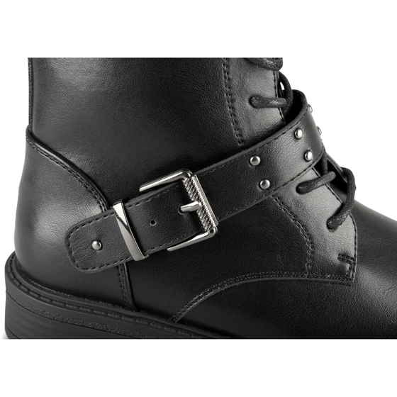 Ankle boots BLACK LOVELY SKULL