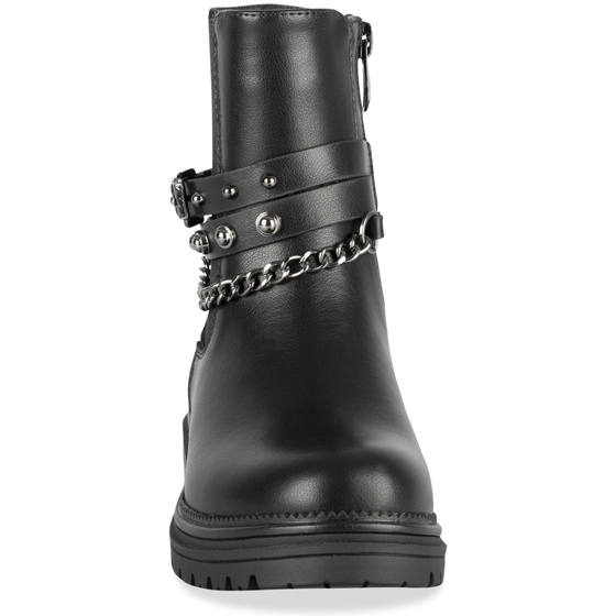 Ankle boots BLACK LOVELY SKULL