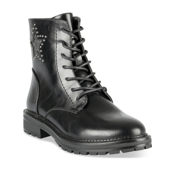 Ankle boots BLACK LOVELY SKULL