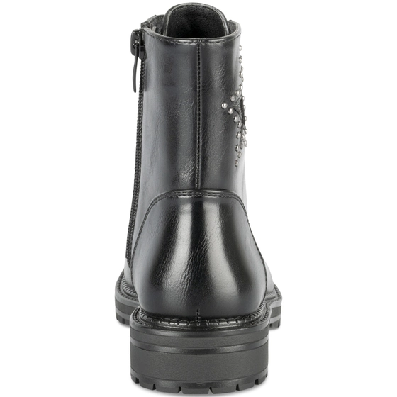 Bottines NOIR LOVELY SKULL