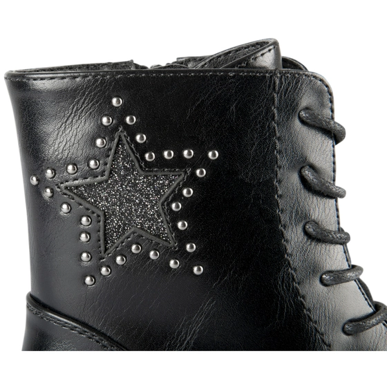 Ankle boots BLACK LOVELY SKULL