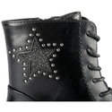 Bottines NOIR LOVELY SKULL