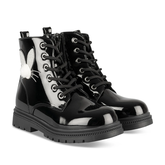 Bottines NOIR LOVELY SKULL