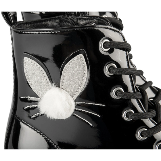 Bottines NOIR LOVELY SKULL