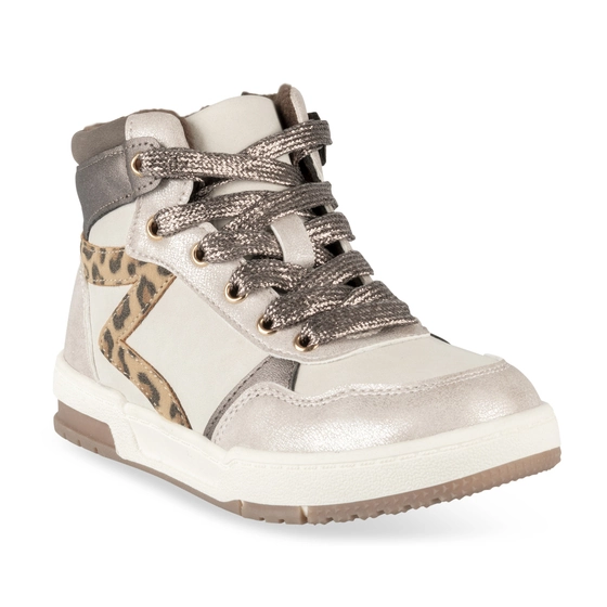 Sneakers BEIGE LOVELY SKULL