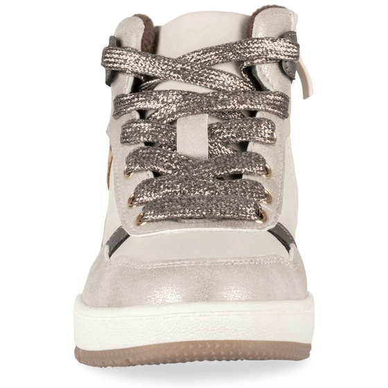 Sneakers BEIGE LOVELY SKULL