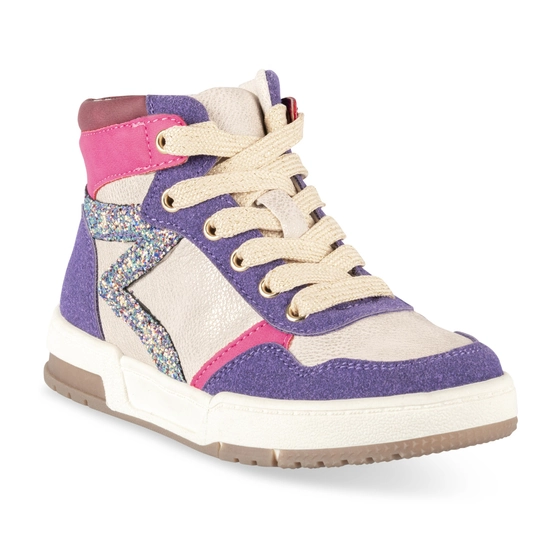 Sneakers PURPLE LOVELY SKULL