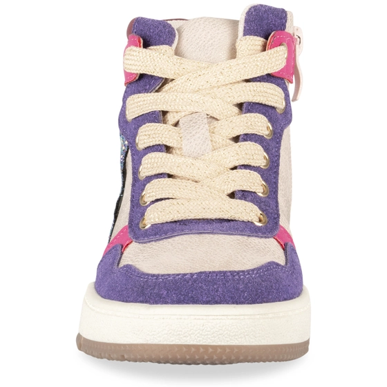 Sneakers PURPLE LOVELY SKULL