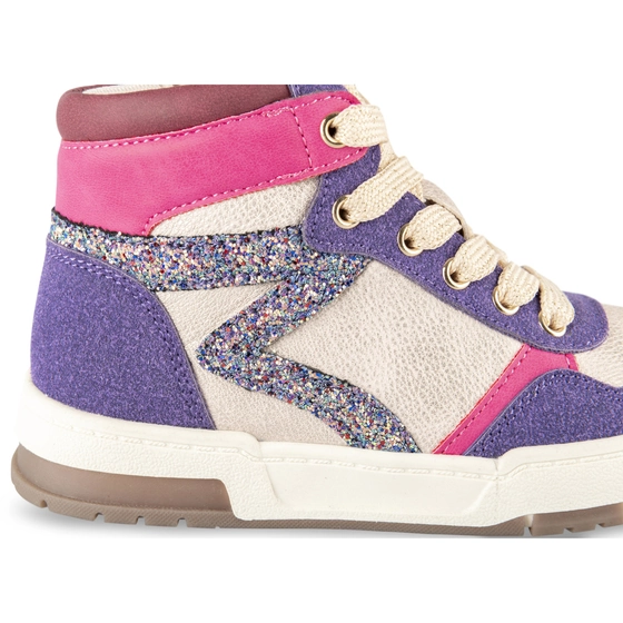 Sneakers PURPLE LOVELY SKULL