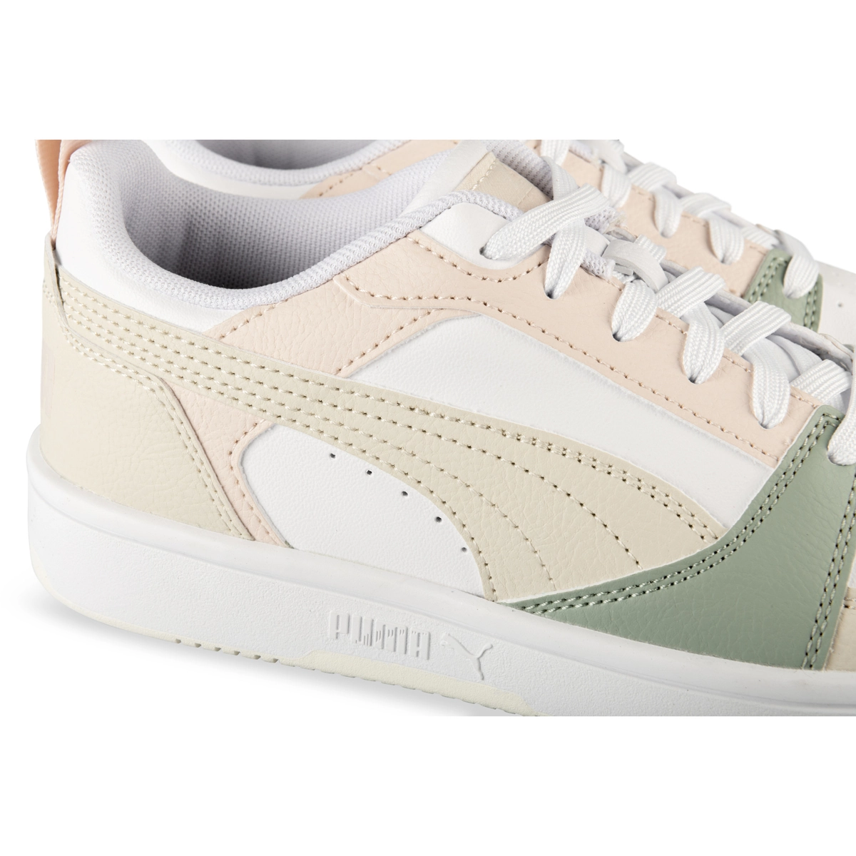 Baskets ROSE Fille motif Uni Lacets PUMA