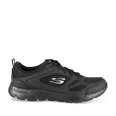 Baskets NOIR SKECHERS SUMMITS 