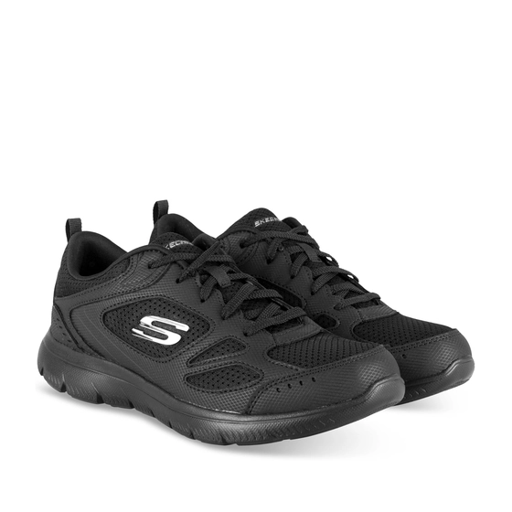 Baskets NOIR SKECHERS SUMMITS 