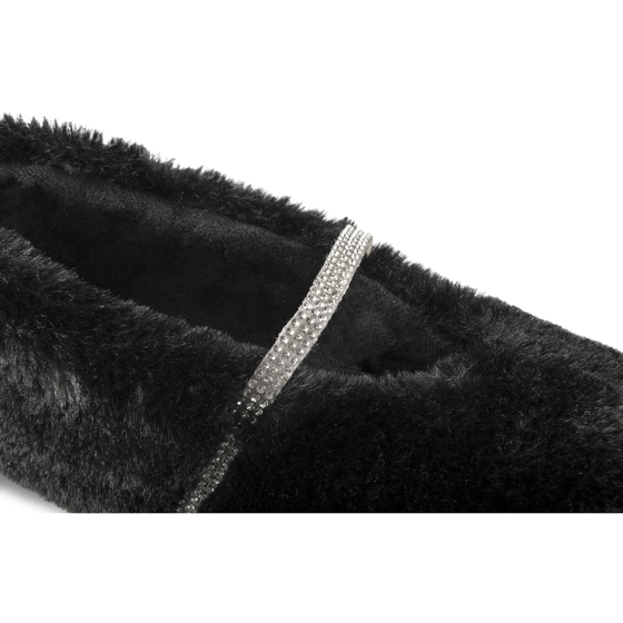 Slippers BLACK MERRY SCOTT