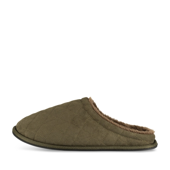 Slippers KHAKI DENIM SIDE