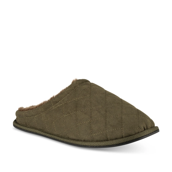 Slippers KHAKI DENIM SIDE