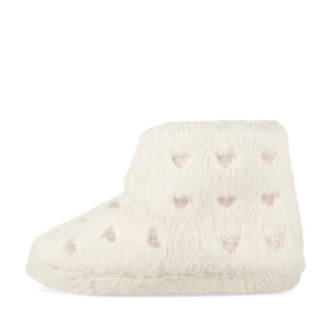 Chaussons BLANC MERRY SCOTT