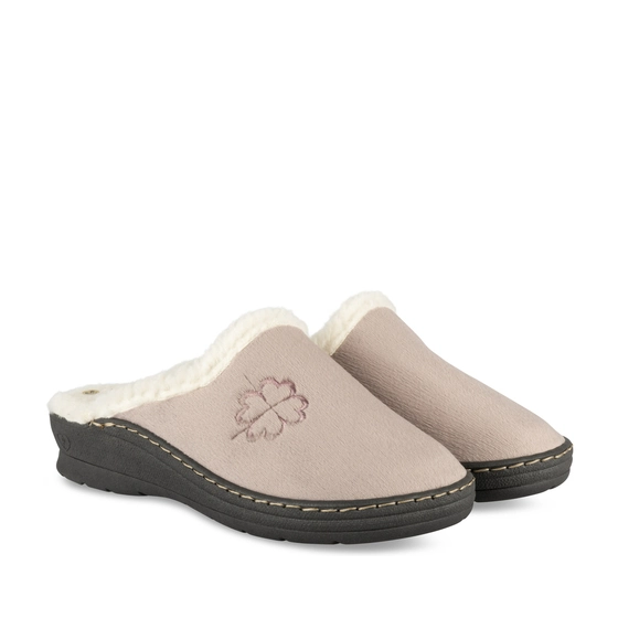 Chaussons TAUPE PATRIZIA