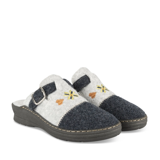 Slippers GREY PATRIZIA