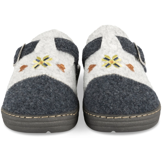 Slippers GREY PATRIZIA