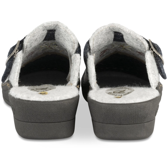 Slippers GREY PATRIZIA