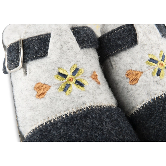 Slippers GREY PATRIZIA