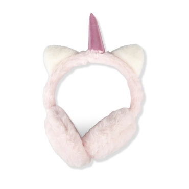 Earmuff PINK LOVELY SKULL