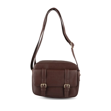 Handbag BROWN PHILOV