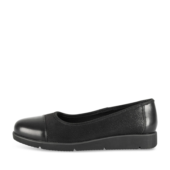 Ballet pumps BLACK EVITA