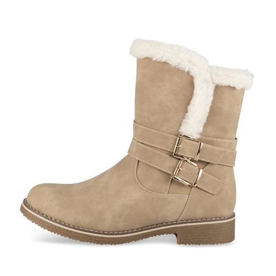 Ankle boots TAUPE PHILOV