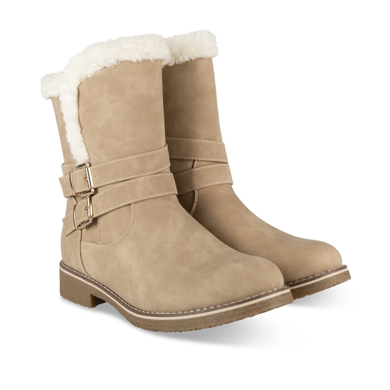 Ankle boots TAUPE PHILOV