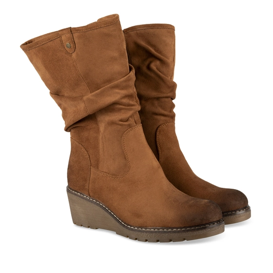 Boots COGNAC MERRY SCOTT