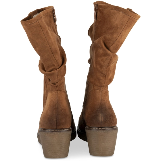 Boots COGNAC MERRY SCOTT