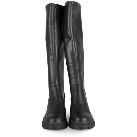 Thigh High Boots BLACK MERRY SCOTT