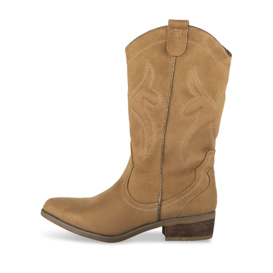 Bottes BEIGE MERRY SCOTT