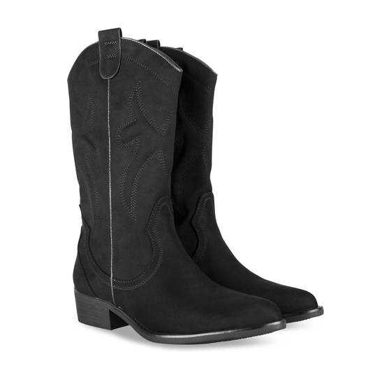 Boots BLACK MERRY SCOTT