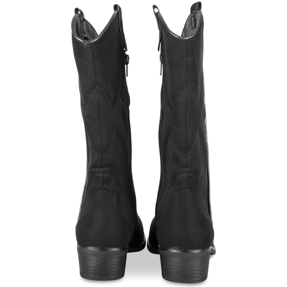 Boots BLACK MERRY SCOTT