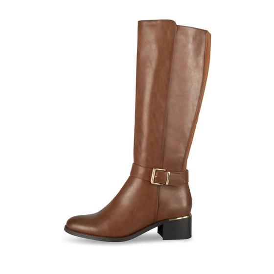 Bottes COGNAC SINEQUANONE