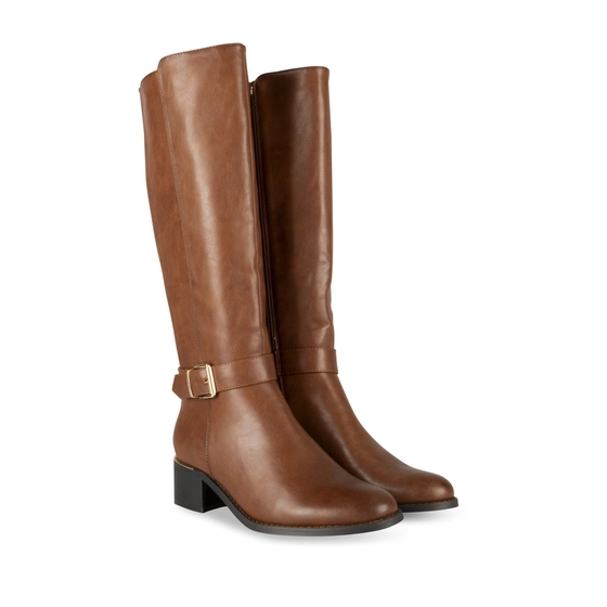 Boots COGNAC SINEQUANONE