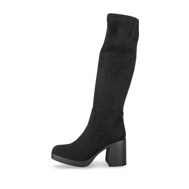 Thigh High Boots BLACK MERRY SCOTT