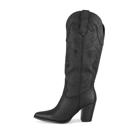 Boots BLACK MERRY SCOTT