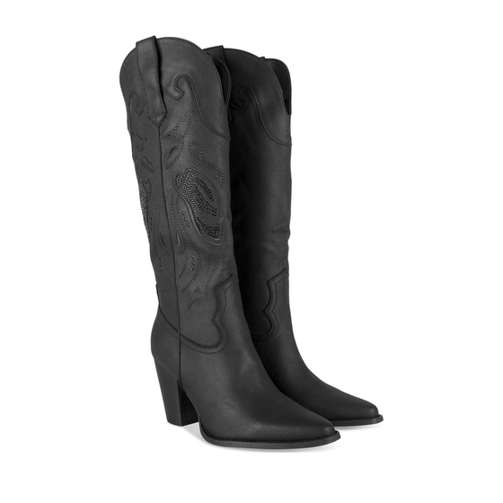 Boots BLACK MERRY SCOTT