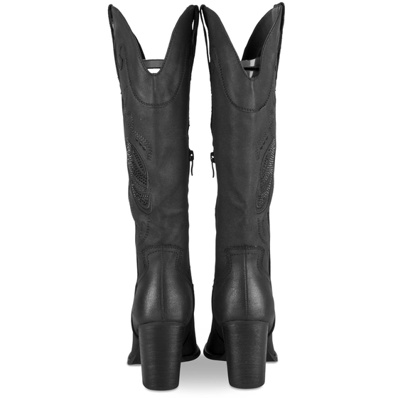 Boots BLACK MERRY SCOTT