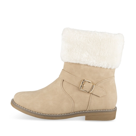 Ankle boots BEIGE PHILOV