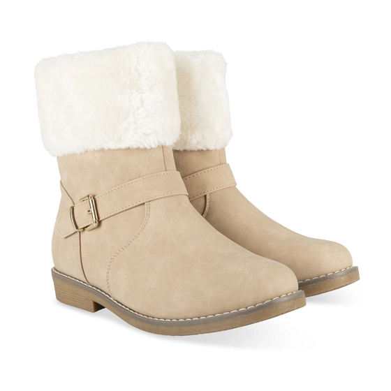 Ankle boots BEIGE PHILOV